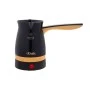 ELECTRIC GREEK COFFEE POT OAK 1000W WITH DETACHABLE BASE 360° BLACK