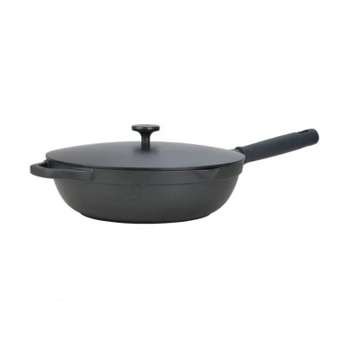 SHALLOW CERAMIQ STONE NON-STICK CAST ALUMINUM 28cm