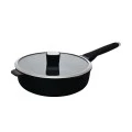 SHALLOW CASSEROLE NORDIC NON-STICK CAST ALUMINUM 28cm
