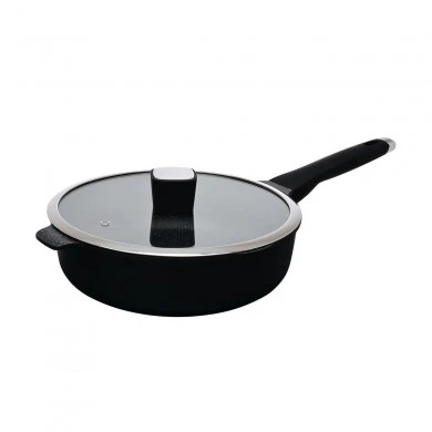 SHALLOW CASSEROLE NORDIC NON-STICK CAST ALUMINUM 28cm