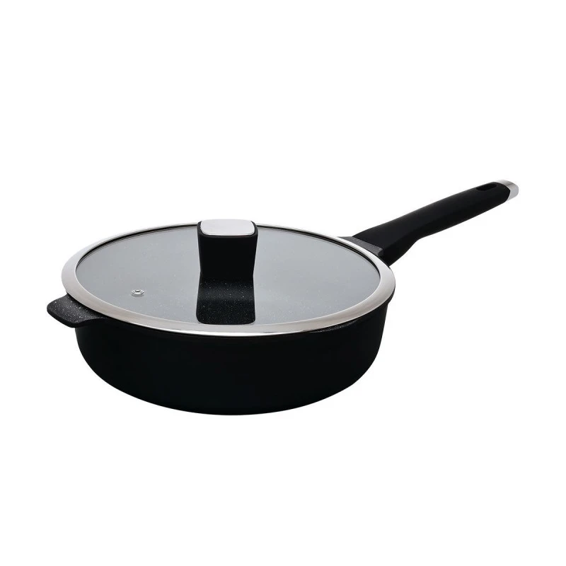SHALLOW CASSEROLE NORDIC NON-STICK CAST ALUMINUM 28cm