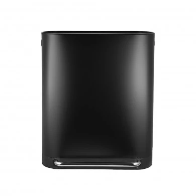 KITHCEN TRASH CAN DUOPRIME SOFT CLOSE 60LT WITH TWO CONTSINERS 30&amp;30LT BLACK