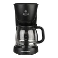 COFFEE MAKER INTENCE PLASTIC 1000W WITH GLASS JUG 1.25lt MATTE