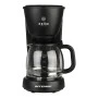 COFFEE MAKER INTENCE PLASTIC 1000W WITH GLASS JUG 1.25lt MATTE