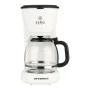 COFFEE MAKER INTENCE PLASTIC 1000W WITH GLASS JUG 1.25lt MATTE