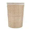 ESTIA ΚΑΛΑΘΙ ΑΠΛΥΤΩΝ BOTANICA 40x40x50cm ME ΕΣΩΤΕΡΙΚΗ ΕΠΕΝΔΥΣΗ &amp; ΚΑΠΑΚΙ