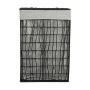 ESTIA ΚΑΛΑΘΙ ΑΠΛΥΤΩΝ NEST 37x22x55cm 2 ΘΕΣΕΩΝ ΜΑΥΡΟ