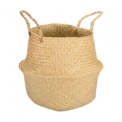 STORAGE &amp; ORGANISER BASKET LAGOON FOLDABLE 38x34cm