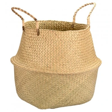 STORAGE &amp; ORGANISER BASKET LAGOON FOLDABLE 48x40cm