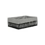 STORAGE &amp; ORGANIZER BOX NEST 28×20×10cm BLACK