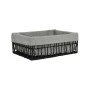 STORAGE &amp; ORGANIZER BOX NEST 32×24×12cm BLACK