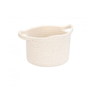 HANGING BASKET BLANCA 18x18x13cm WHITE