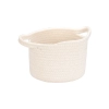 ESTIA ΚΑΛΑΘΙ ΚΡΕΜΑΣΤΟ BLANCA 20x20x15cm ΛΕΥΚΟ