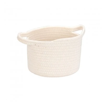 HANGING BASKET BLANCA 20x20x15cm WHITE
