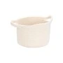 HANGING BASKET BLANCA 20x20x15cm WHITE