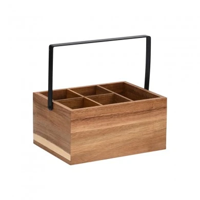 STORAGE BASKET ALLURE 20x15x10cm