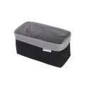 STORAGE BASKET FJORD WITH INTERNAL CLOTHING 20x10x10cm MAGNET
