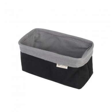 STORAGE BASKET FJORD WITH INTERNAL CLOTHING 20x10x10cm MAGNET