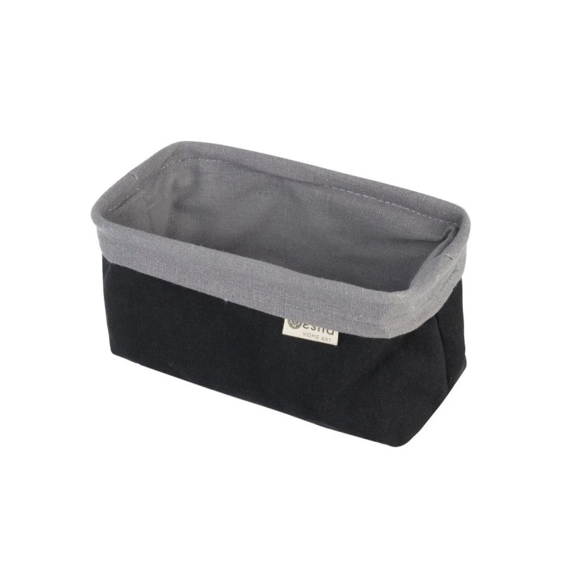 STORAGE BASKET FJORD WITH INTERNAL CLOTHING 20x10x10cm MAGNET