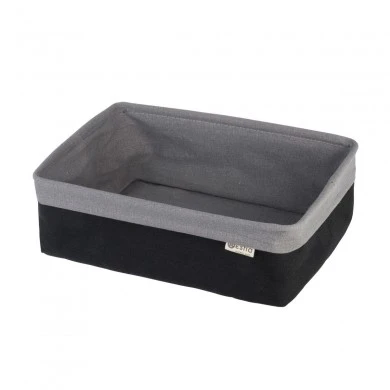 STORAGE BASKET FJORD WITH INTERNAL CLOTHING 30x20x10cm MAGNET