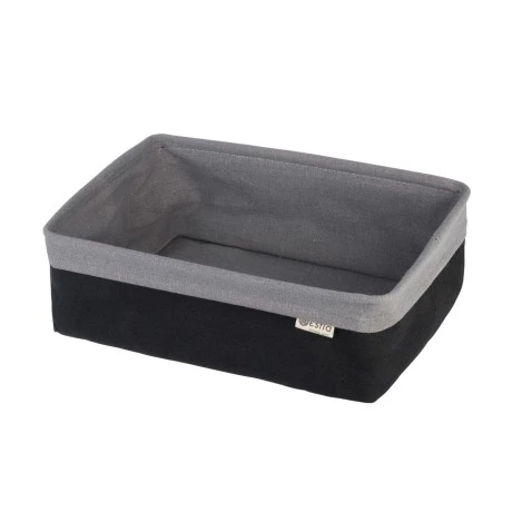 STORAGE BASKET FJORD WITH INTERNAL CLOTHING 30x20x10cm MAGNET