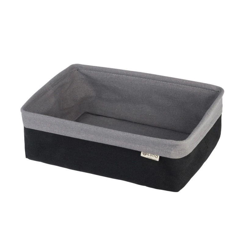 STORAGE BASKET FJORD WITH INTERNAL CLOTHING 30x20x10cm MAGNET