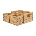 STORAGE &amp; ORGANIZER BASKETS FLORANA SET 3 PCS. 30x20x14cm - 2x 15x11x12cm