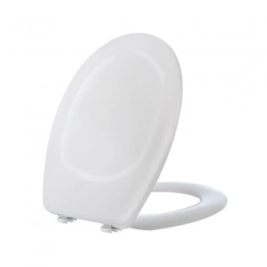 TOILET SEAT SOFT CLOSE OHIO DUROPLAST WITH PLASTIC HINGES