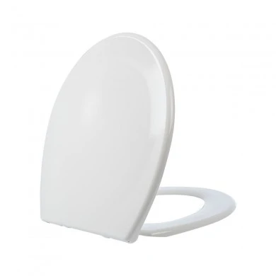 TOILET SEAT SOFT CLOSE SELECTA DUROPLAST WITH ADJUSTABLE STAINLESS STEEL HINGES