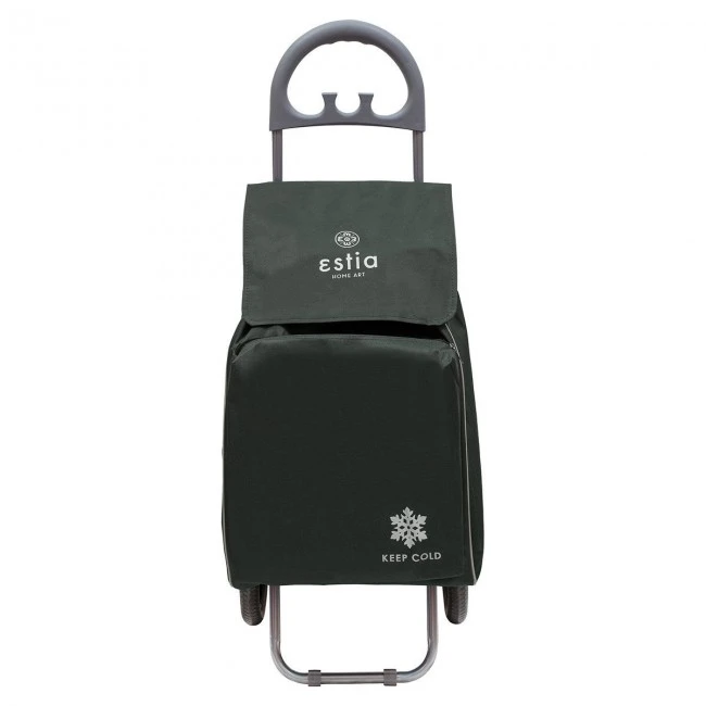 SHOPPING TROLLEY ECOMAX FABRIC 40lt GREY