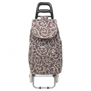 SHOPPING TROLLEY LUX FABRIC 36lt PAISLEY
