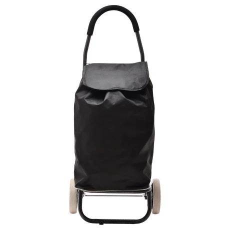 SHOPPING TROLLEY NEO BLACK 46lt BLACK