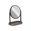 TABLE MIRROR WIRE WITH POLYRESIN BASE 17.5x10x24cm