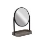 TABLE MIRROR WIRE WITH POLYRESIN BASE 17.5x10x24cm