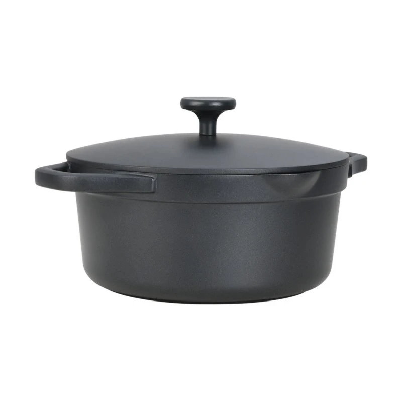 CASSEROLE CERAMIQ NON-STICK CAST ALUMINUM 24cm