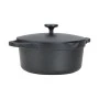 CASSEROLE CERAMIQ NON-STICK CAST ALUMINUM 24cm