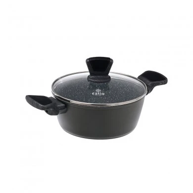 CASSEROLE CUISSON  NON-STICK FORGED ALUMINUM 20cm