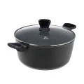 CASSEROLE CUISSON  NON-STICK FORGED ALUMINUM 28cm