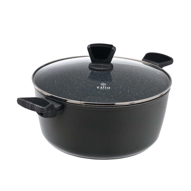 CASSEROLE CUISSON  NON-STICK FORGED ALUMINUM 28cm