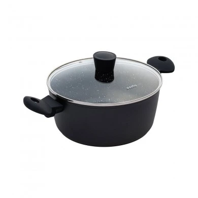 CASSEROLE MAGMA NON-STICK FORGED ALUMINUM 24cm 4.3lt