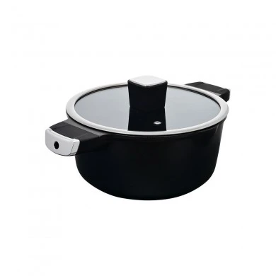 CASSEROLE NORDIC NON-STICK CAST ALUMINUM 24cm