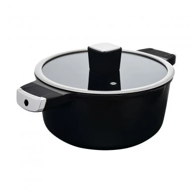 CASSEROLE NORDIC NON-STICK CAST ALUMINUM 28cm