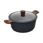 CASSEROLE STONE NON-STICK CAST ALUMINUM 28cm 6.7lt