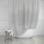BATHROOM CURTAIN WATER RESISTANT ETHEREA POLYESTER 180x200cm MIST