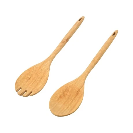 ΚΟΥΤΑΛΑ &amp; ΠΙΡΟΥΝΑ BAMBOO ΣΕΤ 2 ΤΕΜ.