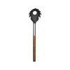 PASTA LADLE STONE PBT 32cm WITH WOODEN HANDLE