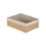 STORAGE &amp; ORGANIΖER BOX BOTANICA 28x20x10cm WITH INTERNAL CLOTHING