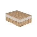ESTIA ΚΟΥΤΙ ΑΠΟΘΗΚΕΥΣΗΣ &amp; ΟΡΓΑΝΩΣΗΣ BOTANICA 32x24x12cm ΜΕ ΕΣΩΤΕΡΙΚΗ ΕΠΕΝΔΥΣΗ &amp; ΚΑΠΑΚΙ