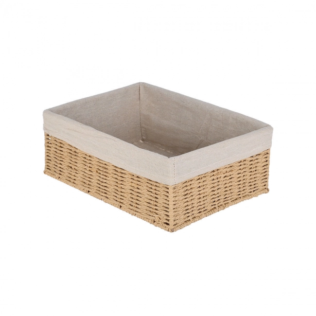 ESTIA ΚΟΥΤΙ ΑΠΟΘΗΚΕΥΣΗΣ &amp; ΟΡΓΑΝΩΣΗΣ BOTANICA 32x24x12cm ΜΕ ΕΣΩΤΕΡΙΚΗ ΕΠΕΝΔΥΣΗ