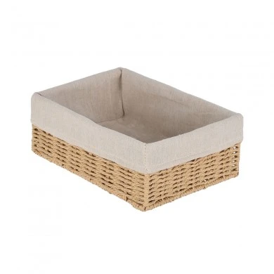 STORAGE &amp; ORGANIΖER BOX BOTANICA 36x27x13cm WITH INTERNAL CLOTHING